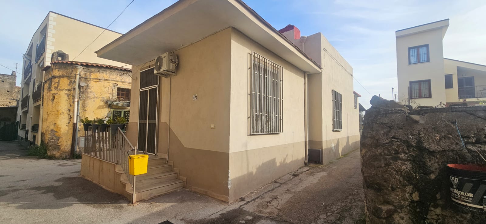 Indipendente con giardino